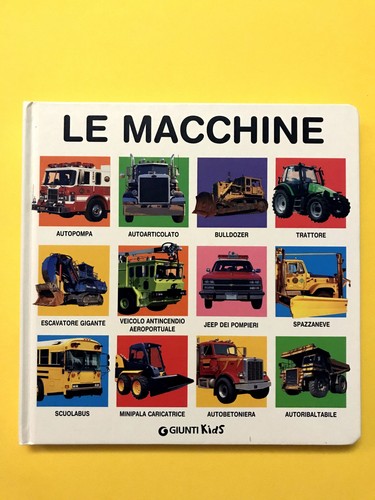 Macchine giunti kids - le, macchine-giunti