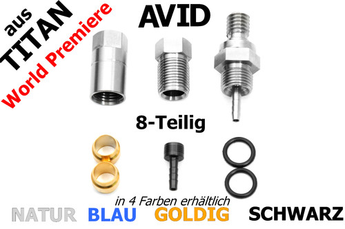Kit tubi freno sram - avid, titan