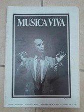 MUSICA VIVA rivista