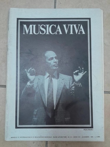 Musica viva rivista - viva,
