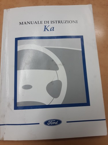 Manuale istruzioni ford - manuale,