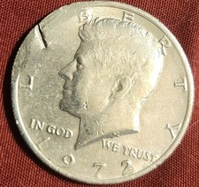 RARO MEZZO DOLLARO KENNEDY
