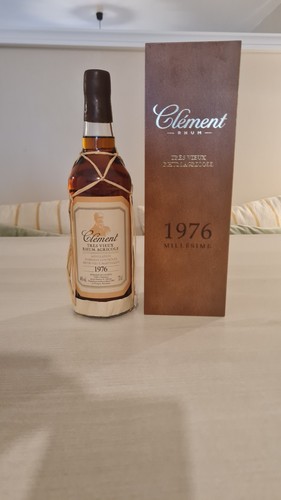 Rhum clement 1976 martinique - rhum,