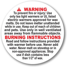 100 Pezzi 1,25 Pollici Cera