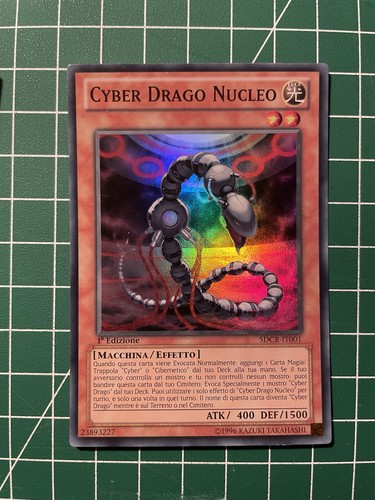 Cyber drago nucleo super - drago,