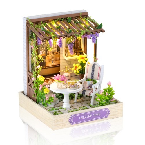 Miniatura casa delle bambole - casa,