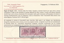 ANTICHI STATI NAPOLI 1858