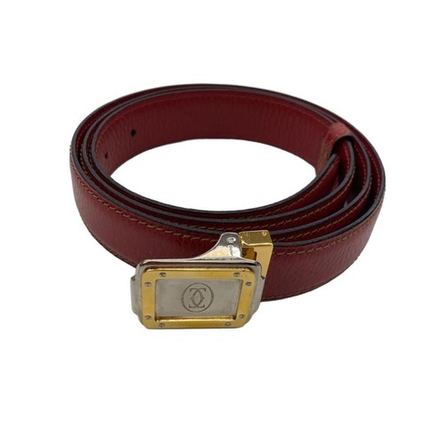 Cintura cartier pelle - cintura, in