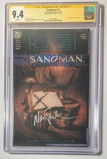 Sandman #21 CGC SS 9.4 firmato