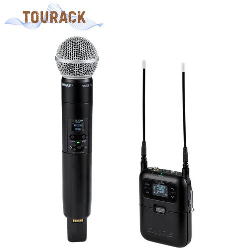 Shure slxd25 sm58 sistema - shure, slxd25+/sm58