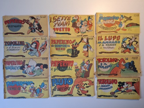 Albi tascabili topolino - albi, di