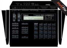 Roland R-8 MK1 Skin | Nero |