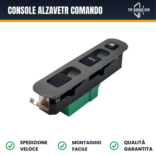 Comando alzavetri lato guida - alzavetri,