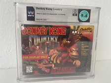 DONKEY KONG COUNTRY - SNES -