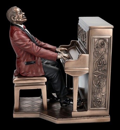 Statuina musicista jazz band - jazz,