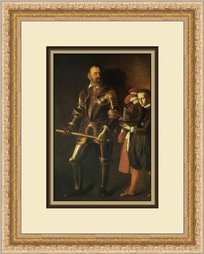 Caravaggio ritratto alof - di,