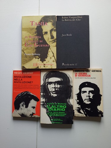 Libri ernesto che - 8, guevara