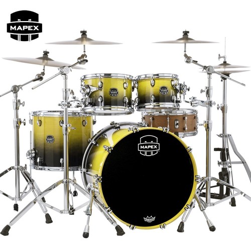 Mapex saturn rock confezione - rock, 4