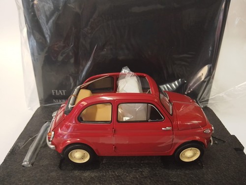 Kyosho fiat nuova 500 - fiat,