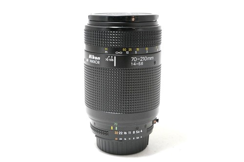 Obiettivo nikkor 210mm - af, 70-210mm