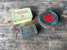 Lotto Di 3 Antiche Scatole