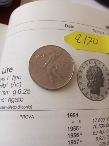 Italia moneta repubblica - repubblica, del