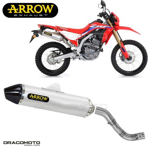 Scarico honda crf 300 - scarico, l