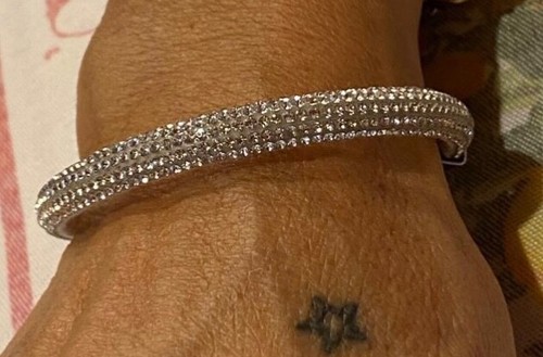 Bracciale gioiello strass - bracciale,