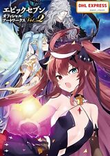 EPIC SEVEN OFFICIAL ART WORKS VOL.2 JAPANESE BOOK + SERIAL CODE BENEFITS