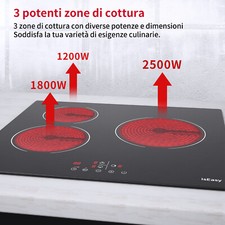 IsEasy Piano Cottura 3 fuochi