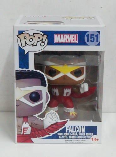 Funko pop marvel falcon - marvel:,