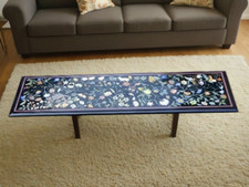 Tavolo consolle lusso marmo