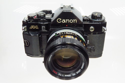 Corpo canon e - canon, a-1