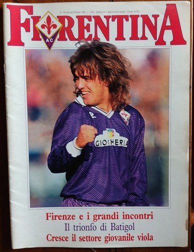 Fiorentina rivista108 - '92,
