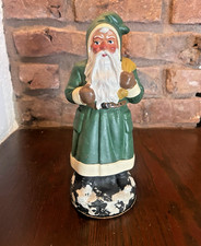 Grande cappotto verde Babbo