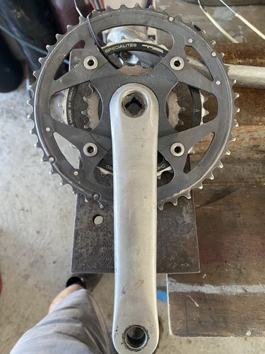 Set pedivelle vintage shimano - set,