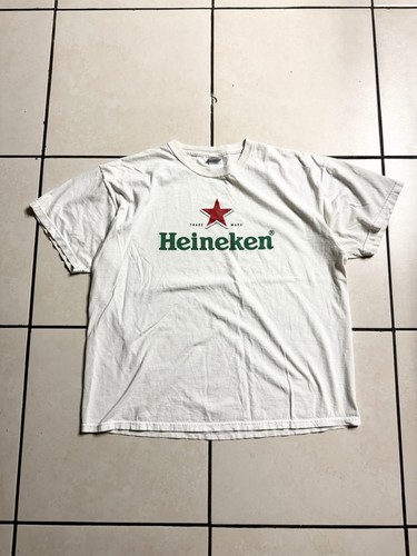 Shirt vintage y2k heineken - vintage,