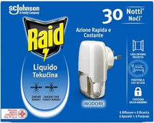 RAID LIQUIDO ELETTRICO