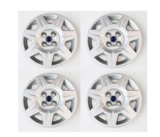 Kit 4 Borchie per Fiat Punto 188 dal 1999  Copricerchi Coppa ruota Cerchio 14"