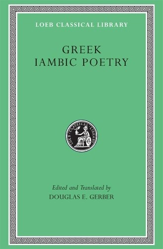 Greek iambic poetry douglas - by,