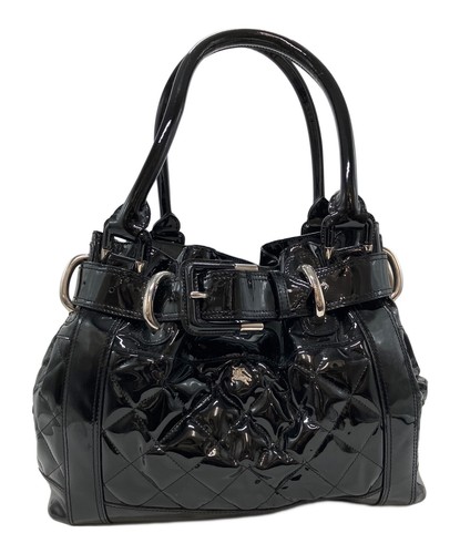 Burberry handbag quilted - handbag,