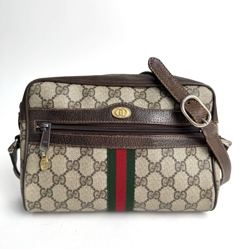 Borsa tracolla vintage gucci - borsa, a
