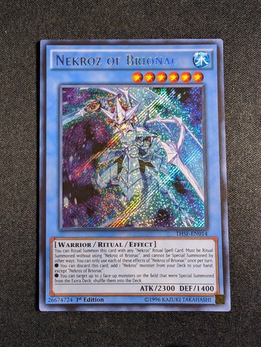 Yugioh nekroz di brionac - yugioh,
