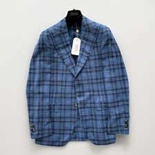 Giacca Uomo Lino Lana E Seta