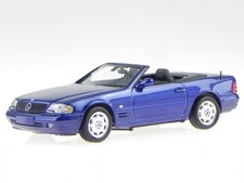 Mercedes R129 SL500 1999 blu