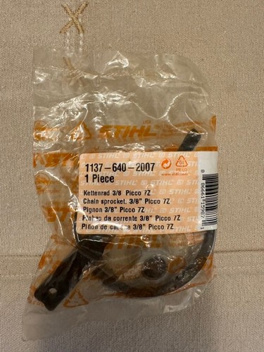 Pignone catena stihl - pignone, 3/8"