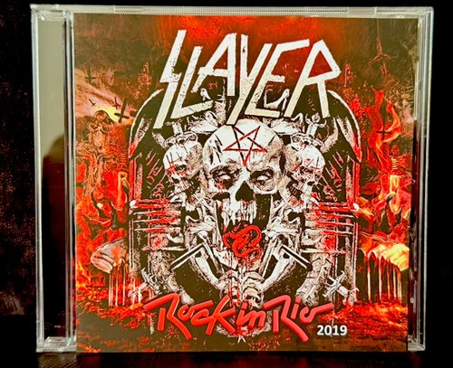 Slayer live 2019 pantera - slayer, cd