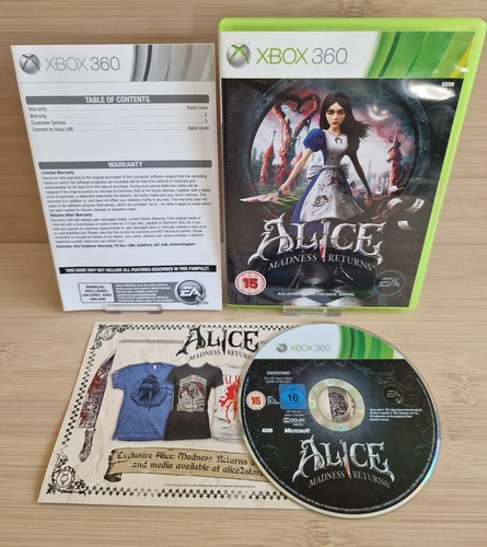 Alice madness returns - returns, xbox