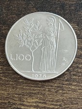 1976 Italy Italian 100 Lire
