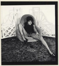 Semi Nude Dark-Skinned Female